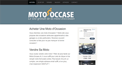 Desktop Screenshot of moto-occase.ch
