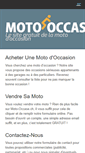 Mobile Screenshot of moto-occase.ch