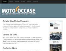 Tablet Screenshot of moto-occase.ch